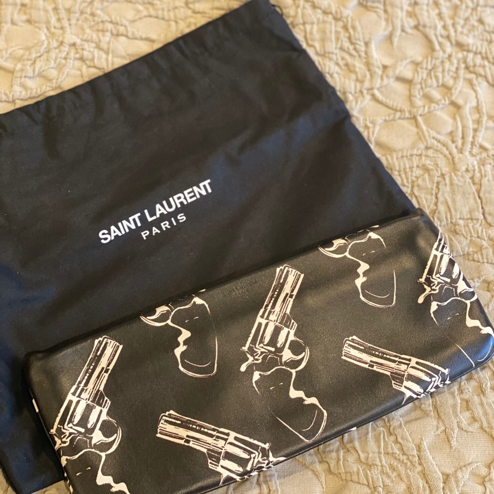 Saint Laurent Clutch - Picture 11 of 13